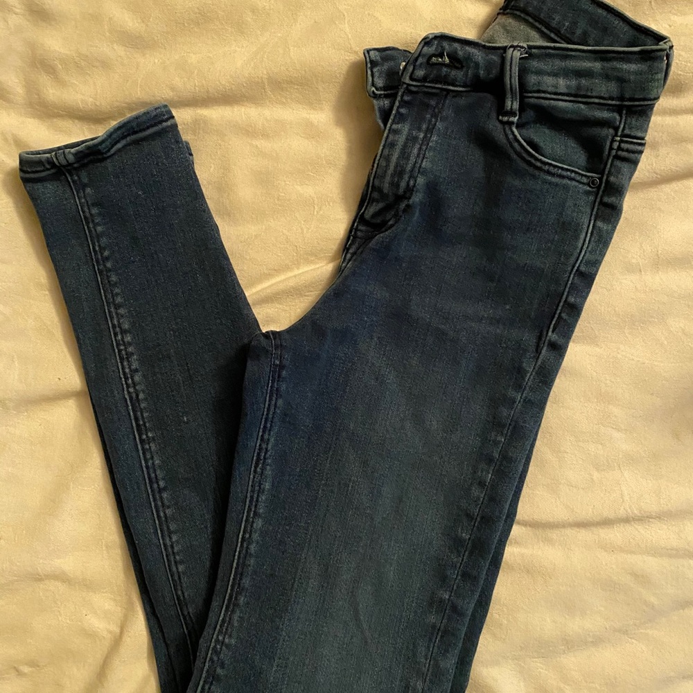High waist jeans